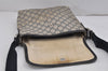 Authentic GUCCI Shoulder Cross Body Bag GG PVC Leather 223666 Navy Blue 2424K