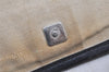 Authentic GUCCI Shoulder Cross Body Bag GG PVC Leather 223666 Navy Blue 2424K