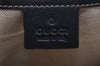 Authentic GUCCI Shoulder Cross Body Bag GG PVC Leather 223666 Navy Blue 2424K