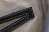 Authentic GUCCI Shoulder Cross Body Bag GG PVC Leather 223666 Navy Blue 2424K