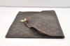 Authentic Louis Vuitton Monogram Poche Plate Documents Case M53522 LV 2425J