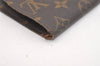Authentic Louis Vuitton Monogram Poche Plate Documents Case M53522 LV 2425J