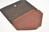 Authentic Louis Vuitton Monogram Poche Plate Documents Case M53522 LV 2425J