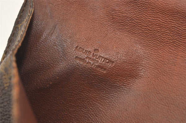 Authentic Louis Vuitton Monogram Poche Plate Documents Case M53522 LV 2425J