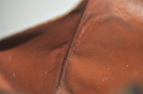 Authentic Louis Vuitton Monogram Poche Plate Documents Case M53522 LV 2425J