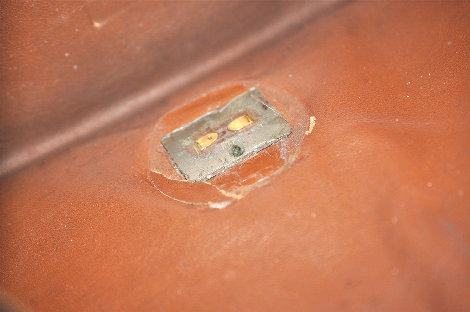 Authentic Louis Vuitton Monogram Poche Plate Documents Case M53522 LV 2425J