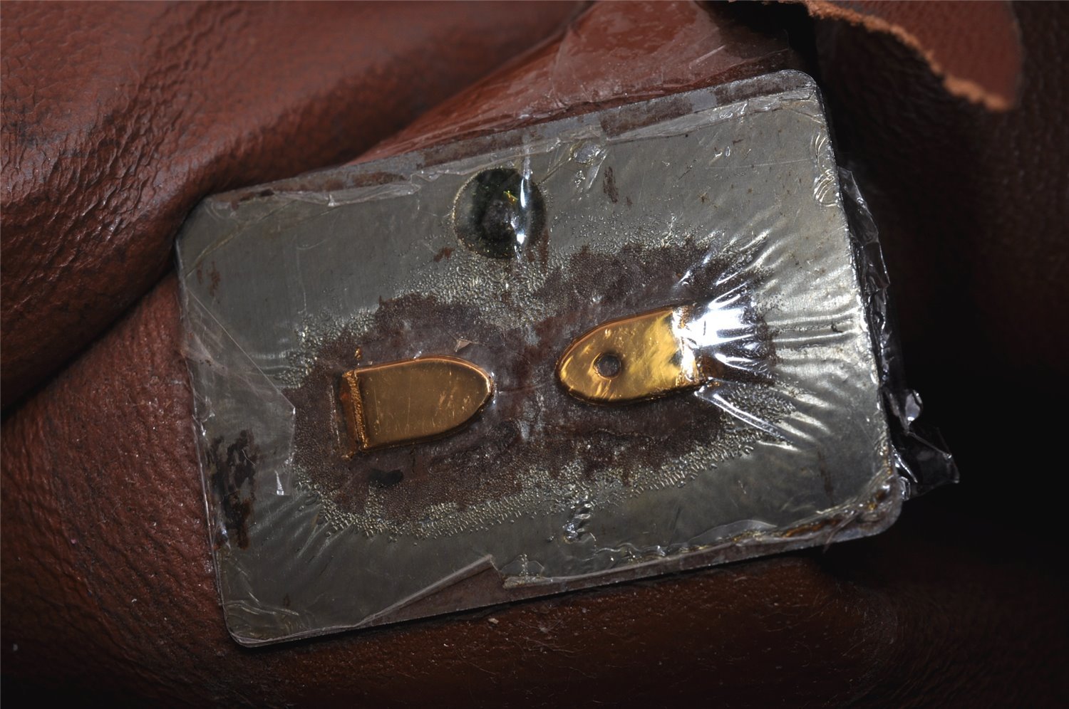 Authentic Louis Vuitton Monogram Poche Plate Documents Case M53522 LV 2425J