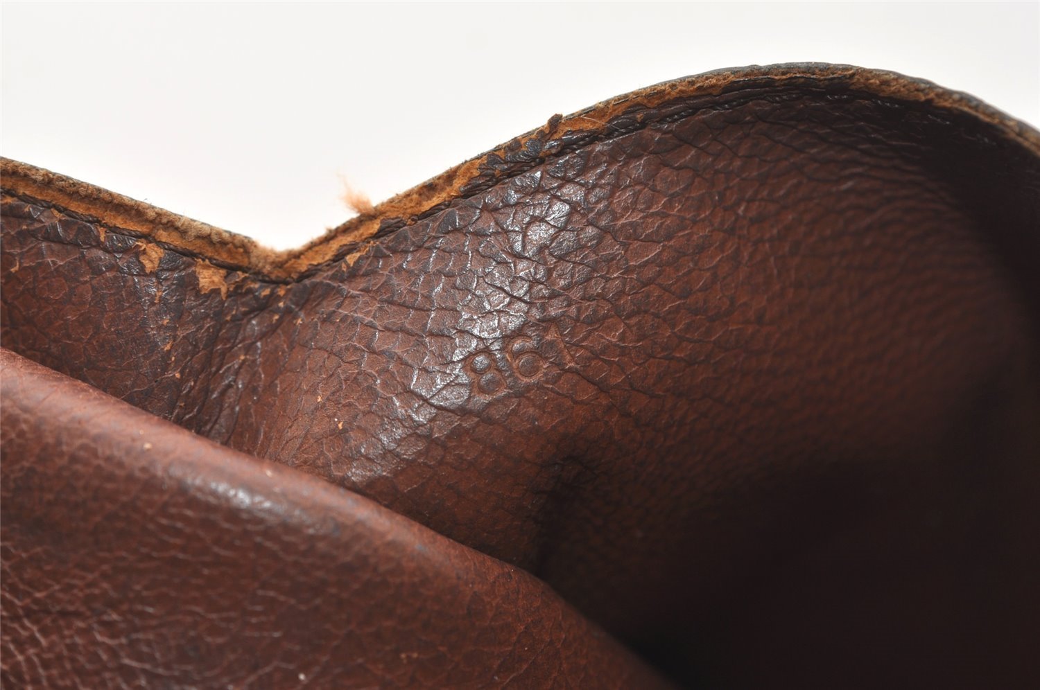 Authentic Louis Vuitton Monogram Poche Plate Documents Case M53522 LV 2425J