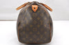 Authentic Louis Vuitton Monogram Speedy 35 Hand Boston Bag Old Model LV 2425K