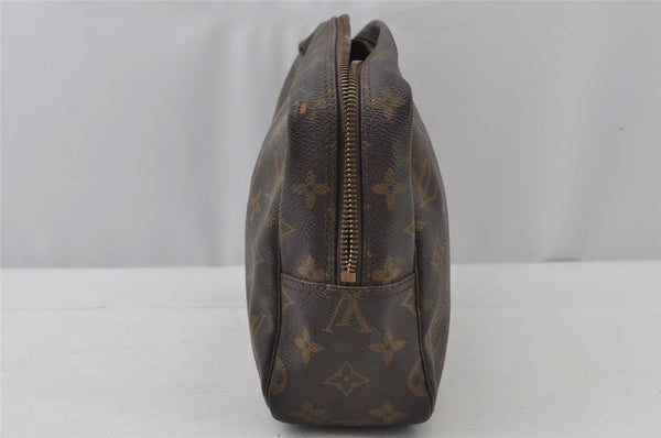 Auth Louis Vuitton Monogram Trousse Toilette 28 Clutch Bag M47522 Junk 2427J