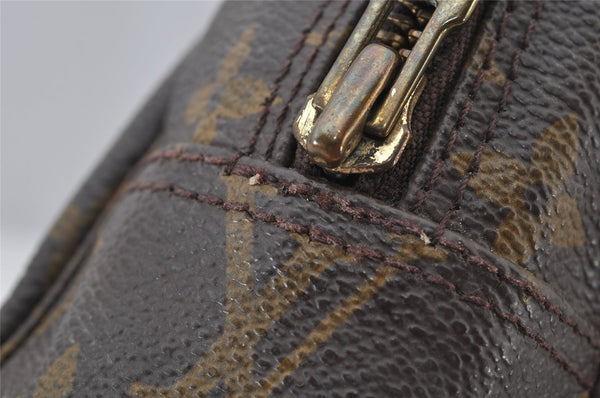 Auth Louis Vuitton Monogram Trousse Toilette 28 Clutch Bag M47522 Junk 2427J