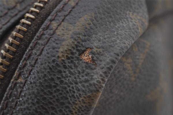 Auth Louis Vuitton Monogram Trousse Toilette 28 Clutch Bag M47522 Junk 2427J