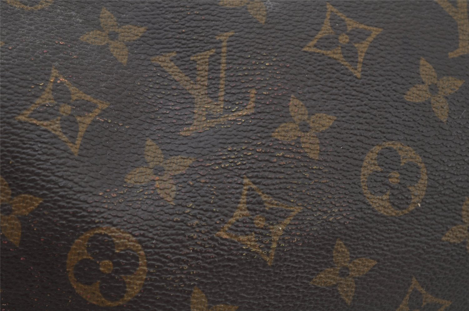 Auth Louis Vuitton Monogram Trousse Toilette 28 Clutch Bag M47522 Junk 2427J