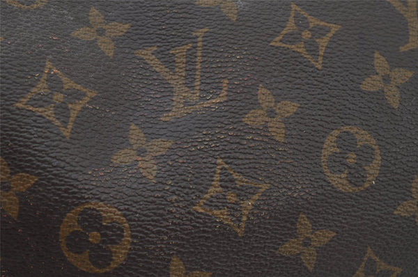 Auth Louis Vuitton Monogram Trousse Toilette 28 Clutch Bag M47522 Junk 2427J