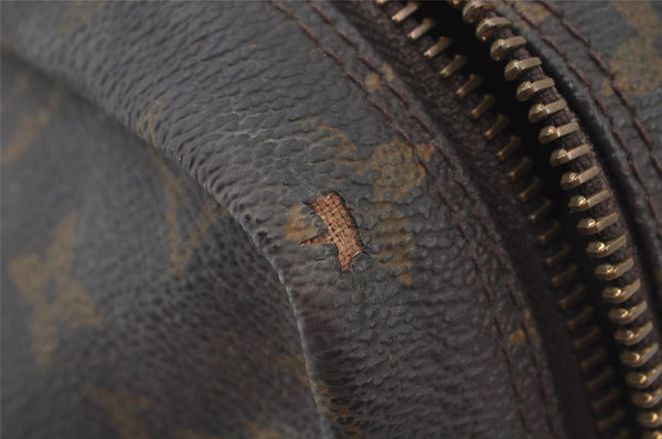 Auth Louis Vuitton Monogram Trousse Toilette 28 Clutch Bag M47522 Junk 2427J