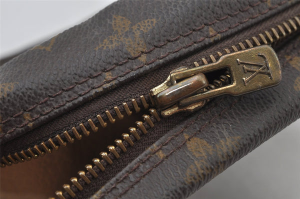 Auth Louis Vuitton Monogram Trousse Toilette 28 Clutch Bag M47522 Junk 2427J