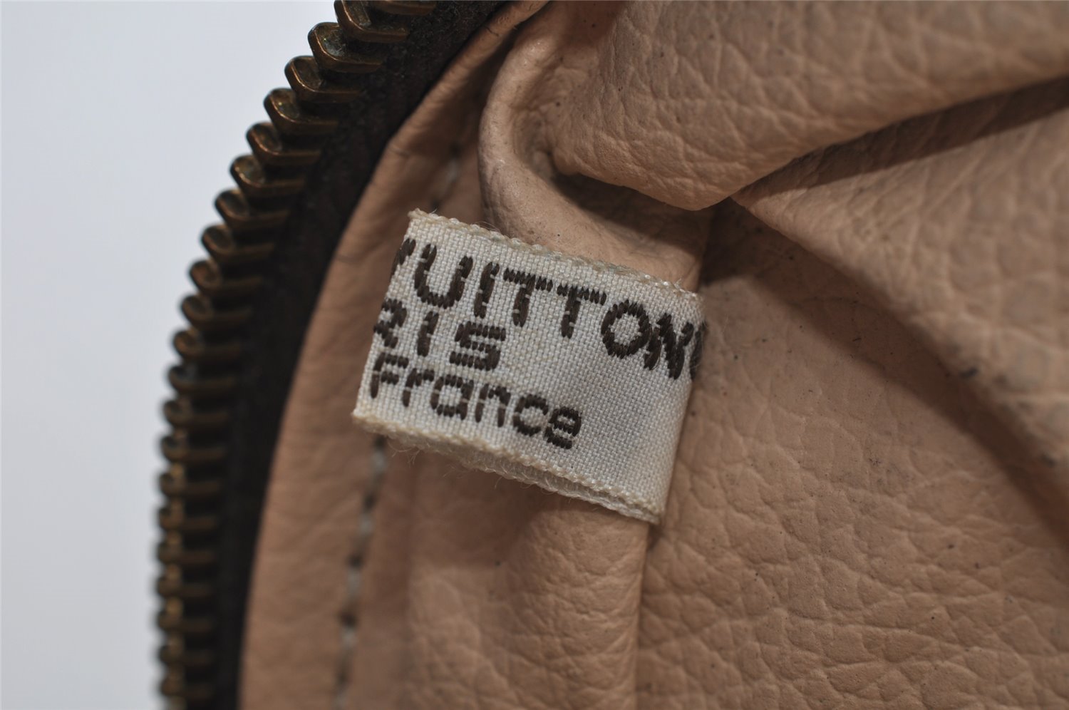 Auth Louis Vuitton Monogram Trousse Toilette 28 Clutch Bag M47522 Junk 2427J