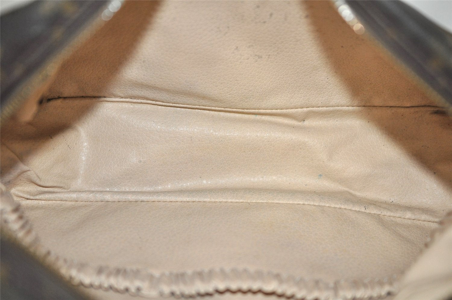 Auth Louis Vuitton Monogram Trousse Toilette 28 Clutch Bag M47522 Junk 2427J