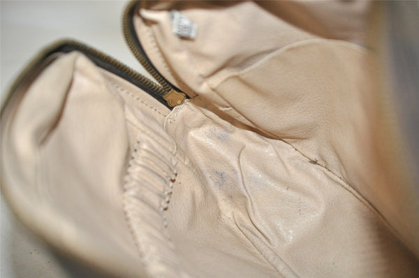 Auth Louis Vuitton Monogram Trousse Toilette 28 Clutch Bag M47522 Junk 2427J