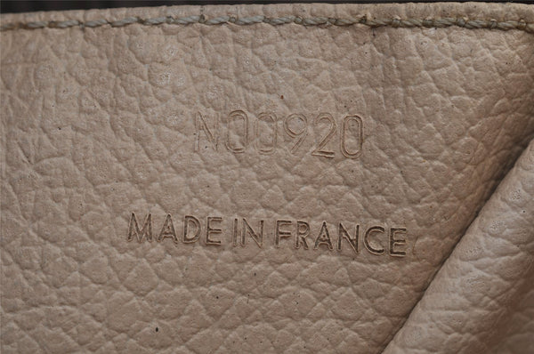 Auth Louis Vuitton Monogram Trousse Toilette 28 Clutch Bag M47522 Junk 2427J