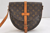 Authentic Louis Vuitton Monogram Chantilly GM Shoulder Bag M51232 LV Junk 2427K