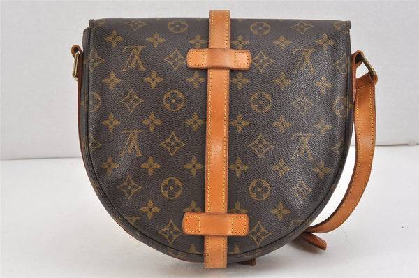 Authentic Louis Vuitton Monogram Chantilly GM Shoulder Bag M51232 LV Junk 2427K