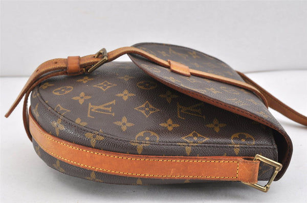 Authentic Louis Vuitton Monogram Chantilly GM Shoulder Bag M51232 LV Junk 2427K