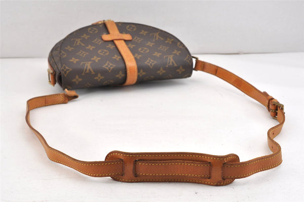 Authentic Louis Vuitton Monogram Chantilly GM Shoulder Bag M51232 LV Junk 2427K