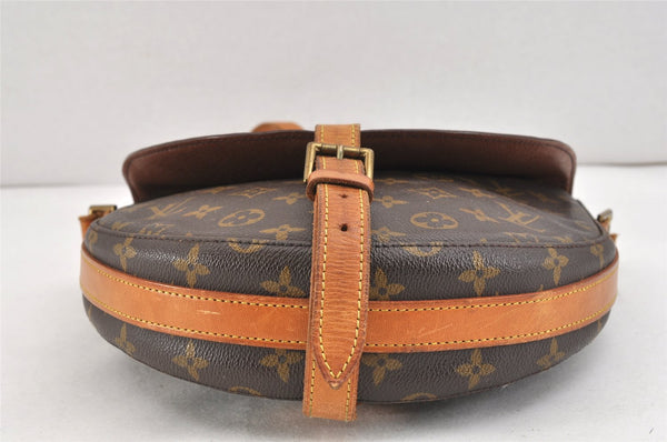 Authentic Louis Vuitton Monogram Chantilly GM Shoulder Bag M51232 LV Junk 2427K