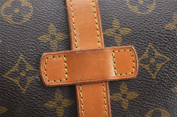 Authentic Louis Vuitton Monogram Chantilly GM Shoulder Bag M51232 LV Junk 2427K