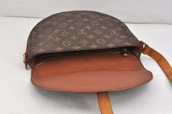 Authentic Louis Vuitton Monogram Chantilly GM Shoulder Bag M51232 LV Junk 2427K