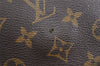 Authentic Louis Vuitton Monogram Chantilly GM Shoulder Bag M51232 LV Junk 2427K