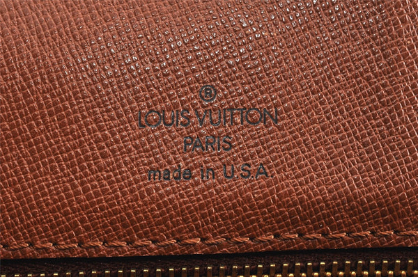 Authentic Louis Vuitton Monogram Chantilly GM Shoulder Bag M51232 LV Junk 2427K