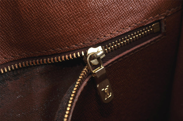 Authentic Louis Vuitton Monogram Chantilly GM Shoulder Bag M51232 LV Junk 2427K