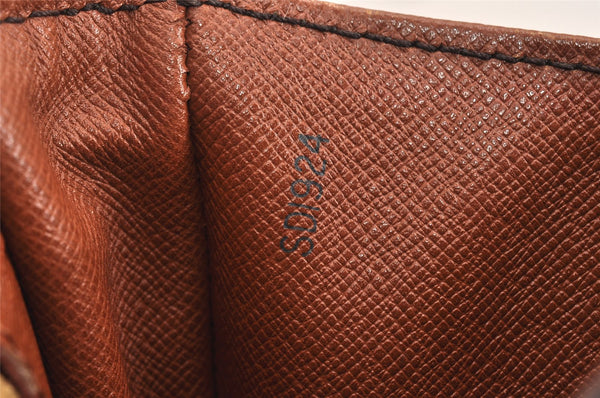 Authentic Louis Vuitton Monogram Chantilly GM Shoulder Bag M51232 LV Junk 2427K