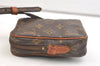 Auth Louis Vuitton Monogram Mini Poche Danube Shoulder Bag M45268 Junk 2430K