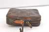 Auth Louis Vuitton Monogram Mini Poche Danube Shoulder Bag M45268 Junk 2430K