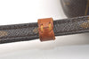 Auth Louis Vuitton Monogram Mini Poche Danube Shoulder Bag M45268 Junk 2430K