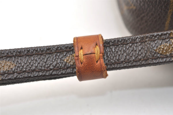 Auth Louis Vuitton Monogram Mini Poche Danube Shoulder Bag M45268 Junk 2430K