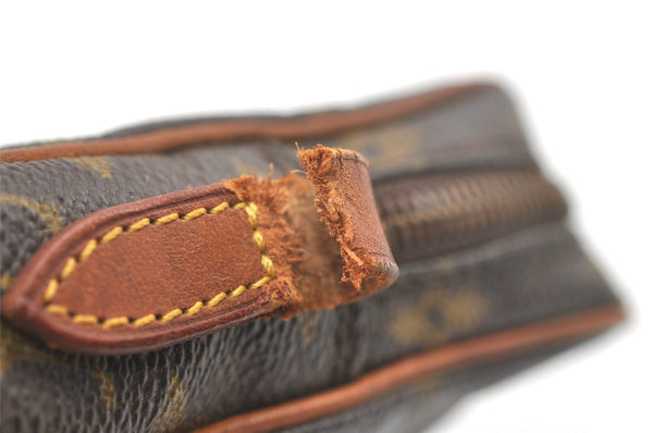 Auth Louis Vuitton Monogram Mini Poche Danube Shoulder Bag M45268 Junk 2430K