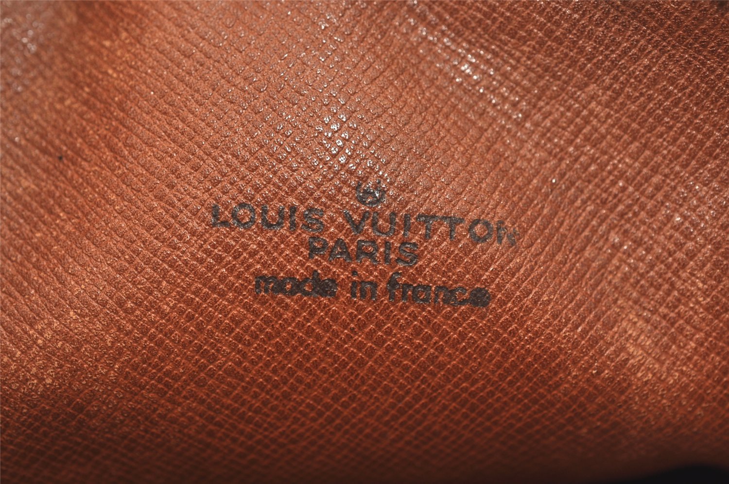 Auth Louis Vuitton Monogram Mini Poche Danube Shoulder Bag M45268 Junk 2430K