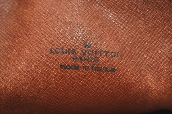 Auth Louis Vuitton Monogram Mini Poche Danube Shoulder Bag M45268 Junk 2430K