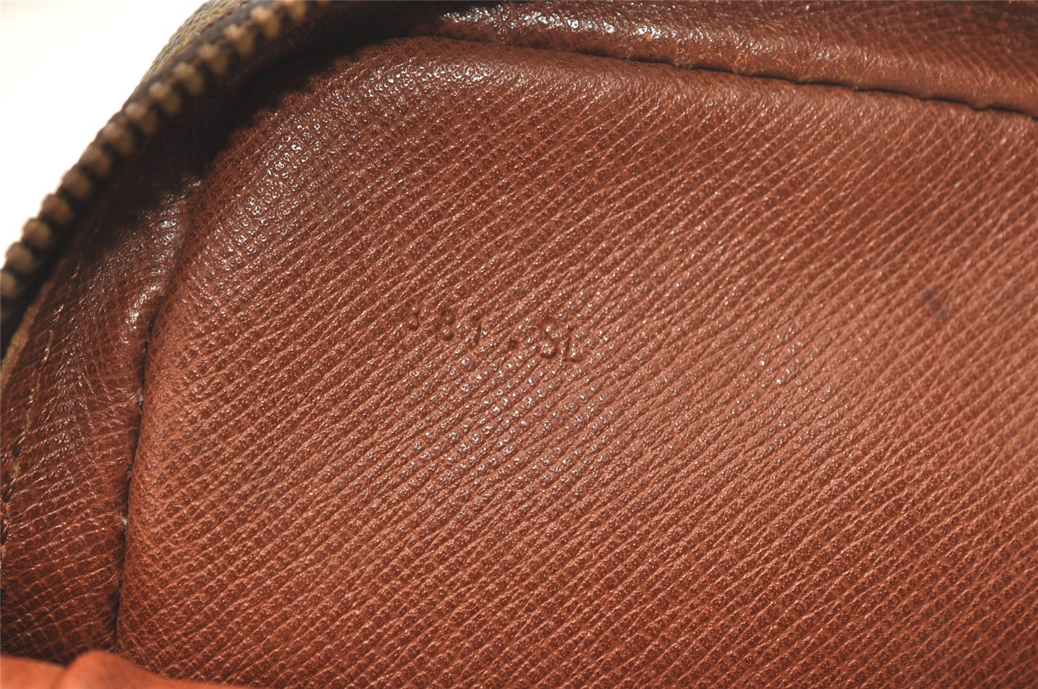 Auth Louis Vuitton Monogram Mini Poche Danube Shoulder Bag M45268 Junk 2430K