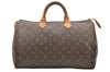 Authentic Louis Vuitton Monogram Speedy 35 Hand Boston Bag Old Model LV 2431K