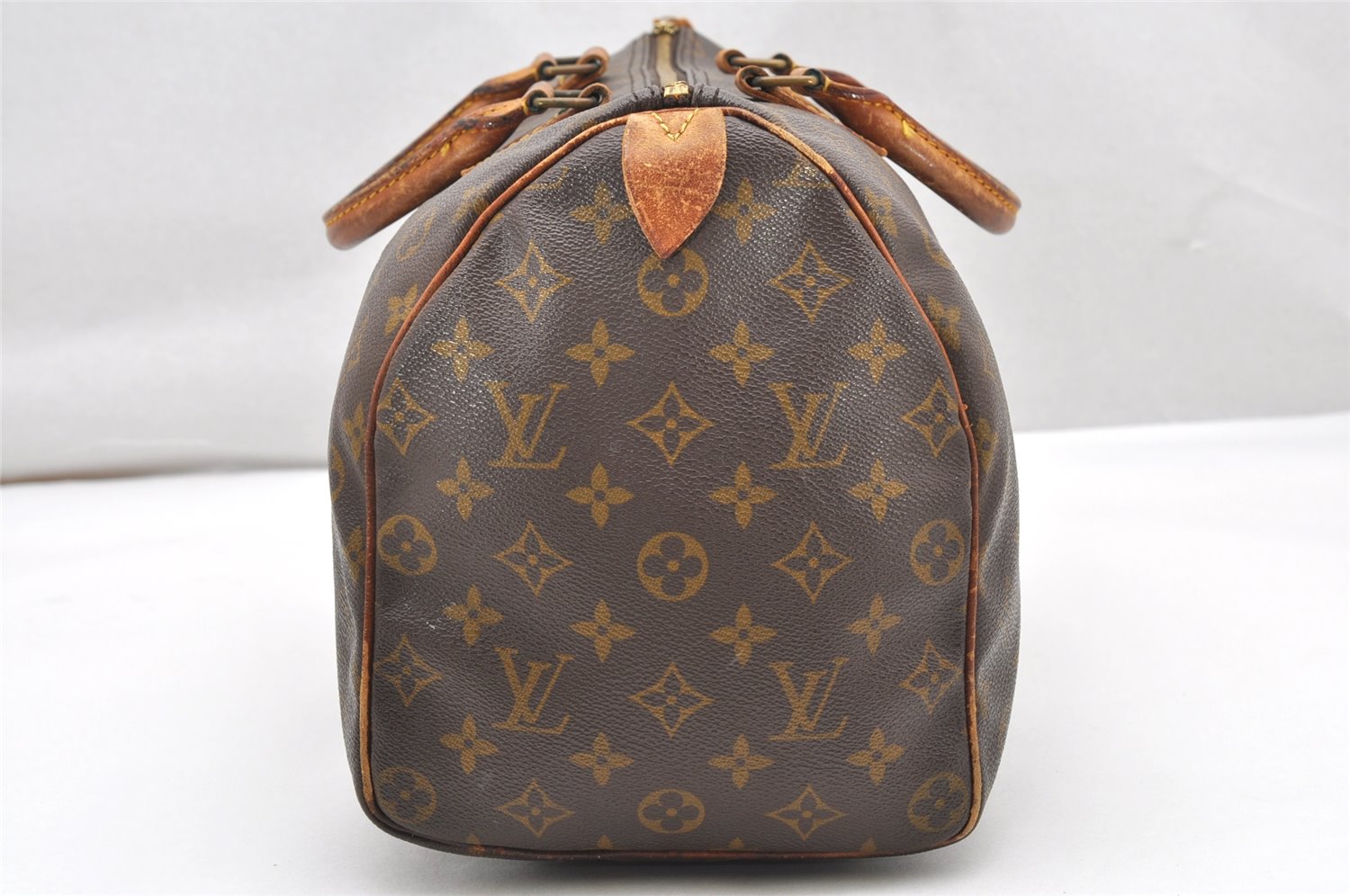 Authentic Louis Vuitton Monogram Speedy 35 Hand Boston Bag Old Model LV 2431K