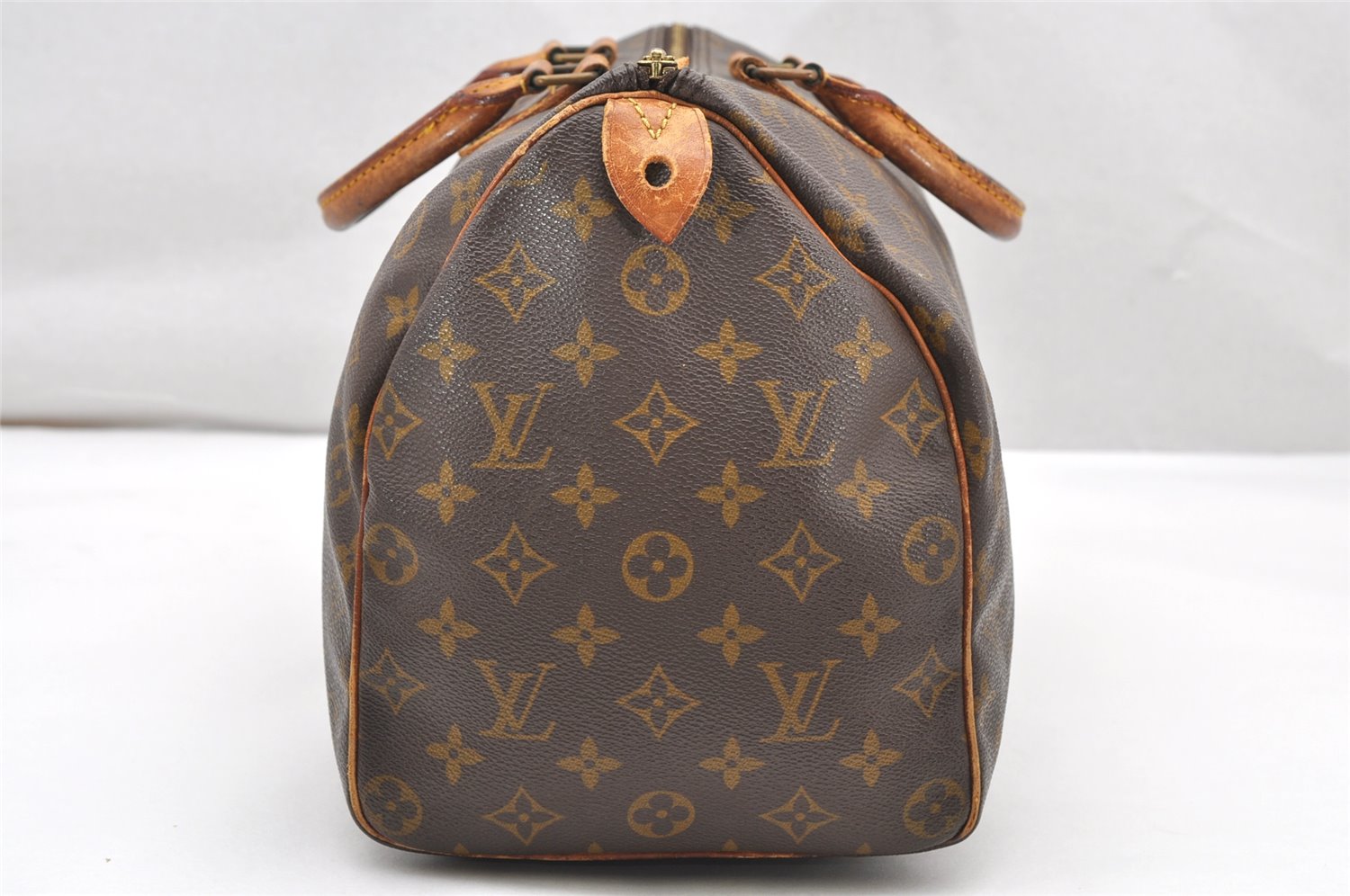 Authentic Louis Vuitton Monogram Speedy 35 Hand Boston Bag Old Model LV 2431K