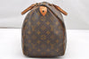 Authentic Louis Vuitton Monogram Speedy 35 Hand Boston Bag Old Model LV 2431K