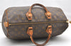 Authentic Louis Vuitton Monogram Speedy 35 Hand Boston Bag Old Model LV 2431K