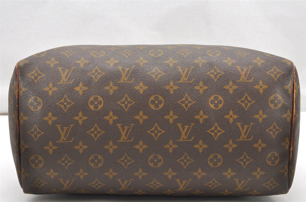 Authentic Louis Vuitton Monogram Speedy 35 Hand Boston Bag Old Model LV 2431K