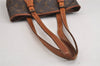Authentic Louis Vuitton Monogram Bucket PM Shoulder Tote Bag M42238 Junk 2432J